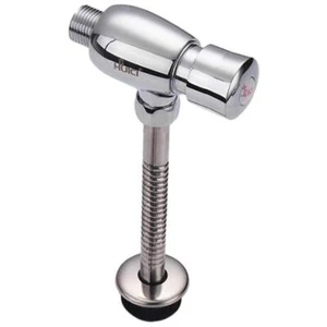 Full Copper Foot Squatting Flush Valve Foot Flush Valve - Picture 1 of 3