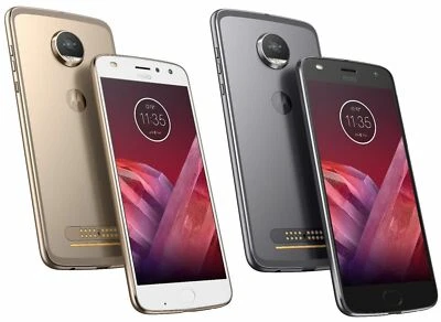 Motorola Moto Z2 Play XT1710 3GB RAM 32GB ROM 4G Verizon Unlocked Original Gray - Immagine 1 di 4