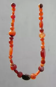 ANCIENT Carnelian PYU BEADS From Afghanistan - Picture 1 of 9