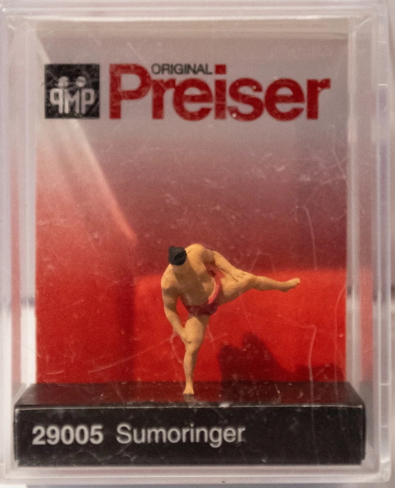 Preiser #29005 luchador de sumo Foto 1 de 1