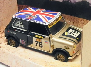 Corgi 1/36 Scale 04437 - Austin Mini Mighty Minis Racing Stewart/Jenner - Picture 1 of 3