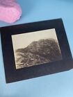 Crawford Notch White Mountains Rare Cabinet Card Photo Late 1800s