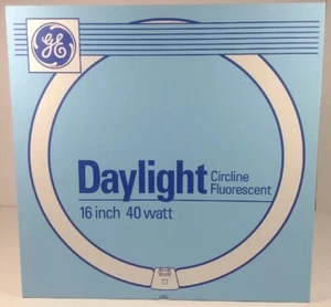 GE 11052 - FC16T9/D 16 Inches Long Circular T9 Fluorescent Tube Light Bulb - Picture 1 of 1