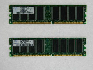1GB (2X512MB) MEMORY FOR GATEWAY 500SE 2.0G 2.2G - Picture 1 of 1