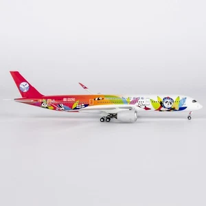 Modellino aereo NG 1/400 Sichuan Airlines Airbus A350-900 B-32HG 39105 finitura giocattolo - Foto 1 di 11