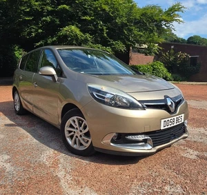 Renault Grand Scenic. 7 Seater, MOT june 26, Low Mileage, 2014, Road Tax £30py - Picture 1 of 24