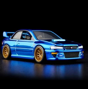 Hot Wheels RLC Exclusive 1998 Subaru Impreza 22B-STi Blue. Brand new In Hand - Picture 1 of 6
