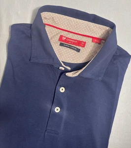 Polo Daniel Cremieux uomo XL blu cotone - Foto 1 di 7