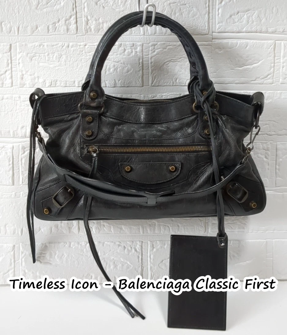 Balenciaga First Bags & Handbags for Women for sale | eBay