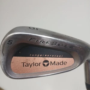 TaylorMade Firesole Tungsten Steel 5 Iron RH Steel Shaft R-80 Right Handed - Picture 1 of 10