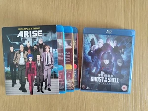 Ghost in the Shell Arise Komblettbox BluRay + Ghost In The Shell: The New Movie - Bild 1 von 6