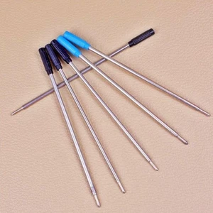Black & Blue Ballpoint Pen steel Refills-Nice E9E9 - Picture 1 of 14