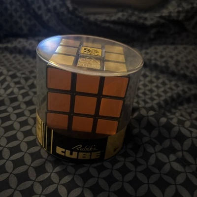 Rubik’s Cube, Special Retro 50th Anniversary Edition, New, Sealed - Image 1 of 4