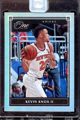 2019-20 Panini One and One #23 Kevin Knox /99 - Image 1 of 2