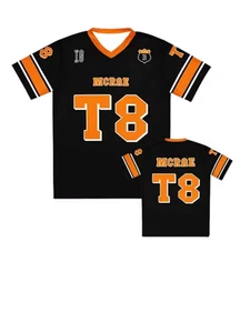 Tate McRae Jersey 2025 New SpringSummer Men's and Women's Sportswear - Picture 1 of 17