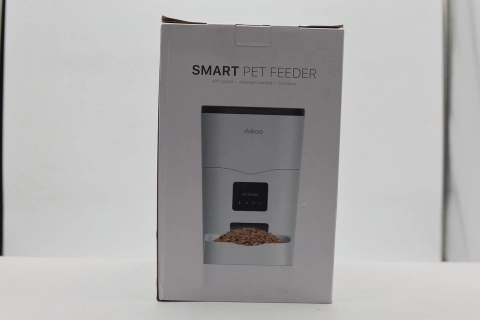 Alimentador automático para mascotas Dokoo Smart Food 3L Foto 1 de 3
