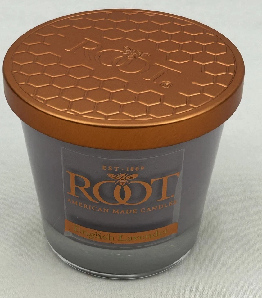ROOT Candle ENGLISH LAVENDER - 6.3 oz - Made In USA - NEW! - Image 1 of 4