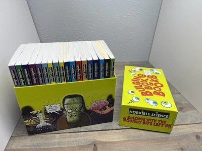 Horrible Science: Bulging Box of 18 Brilliant Books **VERY GOOD** - Image 1 of 3