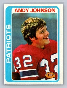 1978 Topps #76 Andy Johnson - Picture 1 of 2