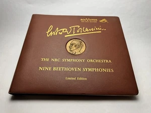 A. Toscanini / NBC Symph. "Nine Beethoven Symphonies" '53 7LP Ltd. Ed. #260 (SS) - Picture 1 of 11