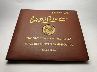 A. Toscanini / NBC Symph. "Nine Beethoven Symphonies" '53 7LP Ltd. Ed. #260 (SS) - Image 1 of 4
