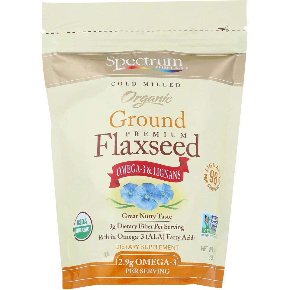 Spectrum Essential Organic Premium Flaxseed 14 Oz - Image 1 of 1