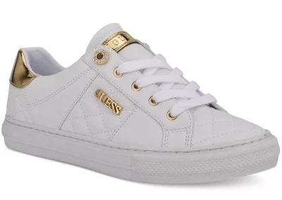¡Envío gratis! ¡Original! Nuevas zapatillas GUESS con cordones tejidas para mujer Foto 1 de 4