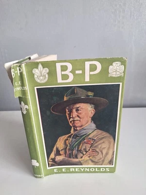 Baden Powell The Story Of His Life By E E Reynolds Printed 1946 Good Condition - Image 1 of 4