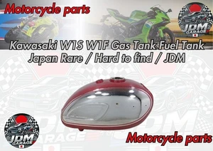 Kawasaki W1S W1F Gas Tank Fuel Tank Japan Rare / Hard to find / JDM - Picture 1 of 11
