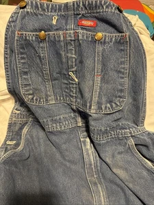 Dickies Latzhose Herren 40x30 blau - Bild 1 von 24