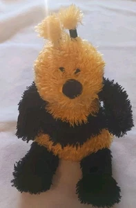 Jellycat Beatrice Bee Tot Bunglie Small 8" Yellow Black - Rare HTF EUC - Picture 1 of 14