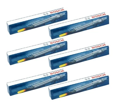 Bosch Glow Plugs 0250403008 Set of 6 fits Mercedes Vito W639 - image 1 of 2