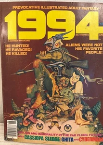 1994 Provocative Illustrated Adult Fantasy Magazine June 1980 - Picture 1 of 4