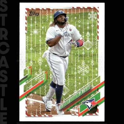 2021 Topps Holiday - Vladimir Guerrero Jr. #HW146 - Image 1 of 3