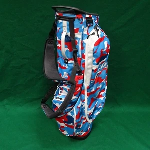 Ping Hoofer Lite USA / Camo 4-Way Golf Stand Bag w/ Raincover - Picture 1 of 8
