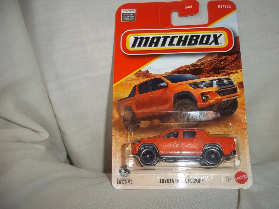 matchbox toyota hilux p/u Foto 1 de 1