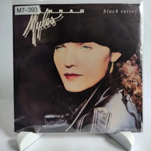 Alannah Myles - Black velvet, 7" Vinyl (G+/G), Atlantic, M7-393 - Bild 1 von 2