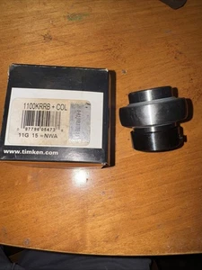 NEW IN BOX! TIMKEN BALL INSERT BEARING 1100KRRB - Picture 1 of 3