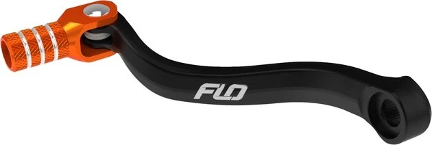 Palanca de cambios de aluminio Flo Motorsports negra/naranja #SF-795ORG KTM Foto 1 de 1