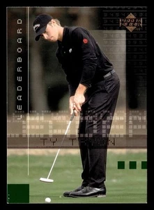 Ty Tryon 2002 Upper Deck #125 Rookie RC Golf PGA Tour *108 - Bild 1 von 2