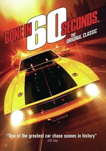 Gone in 60 Seconds [New DVD] Dolby, NTSC Format Foto 1 de 1