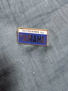 Outboards by Yamaha metal pin - Foto 1 di 2