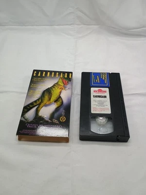 Carnosaur VHS 1993 - Diane Ladd Horror Sci Fi Rare Out Of Print Cult Classic - Image 1 of 4