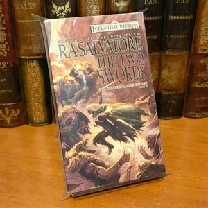 Forgotten Realms: The Two Swords, Hunter’s Blade 3, Drizzt PB - FREE SHIP at $50 - Picture 1 of 7