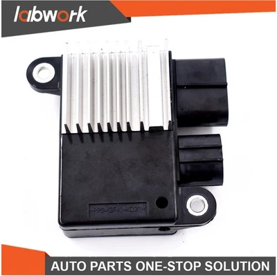 Labwork Cooling Fan Control Unit Module For Mazda 5 CX-7 2007-2011 499300-3400 - Image 1 of 4