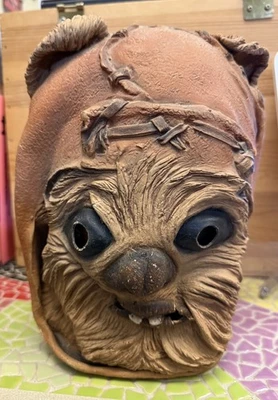 DE COLECCIÓN STAR WARS DON POST WICKET MÁSCARA EWOK REGRESO DE LOS JEDI HALLOWEEN RARA  Foto 1 de 4