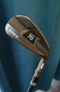 Sub70 Driving Iron Ventus Velocore Black TX 10 - Picture 1 of 11