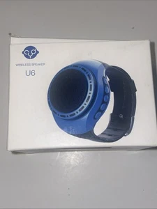 Verbesserter tragbarer wasserdichter drahtloser tragbarer Sport-Bluetooth-Lautsprecher für Handgelenk - Bild 1 von 5