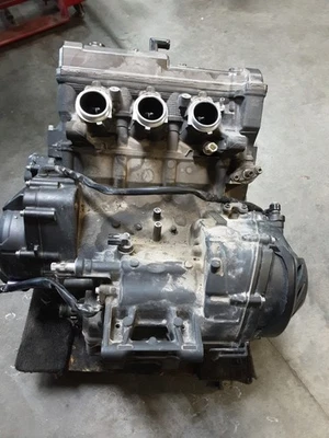 Yamaha FZ-09 FZ09 MT09 MT-09 2014 14-17 motor completo transmisión motor Foto 1 de 4