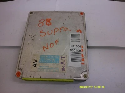 COMPUTADORA MOTOR TOYOTA SUPRA 1988 89661-14210 175000-1310 PCM ECM ECU OEM Foto 1 de 4